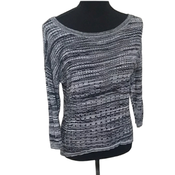 Express Sweaters - Express Dolman 3 Quarter Sleeve Knit Top